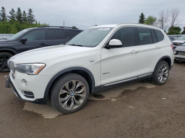 2016 BMW X3 XDRIVE28I   à vendre chez Copart ON - TORONTO