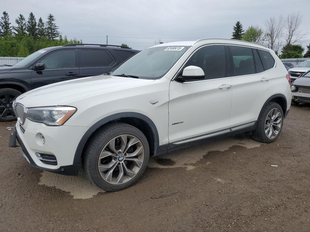 BMW X3 2016 VIN 5UXWX9C56G0D89899