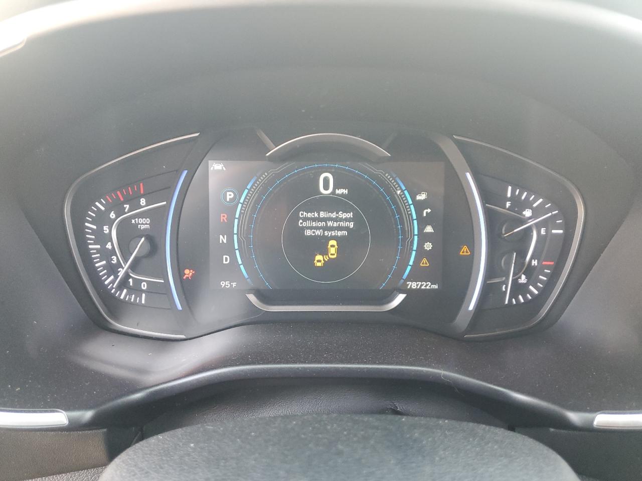 2020 Hyundai Santa Fe Limited VIN: 5NMS53AA8LH221319 Lot: 62489595