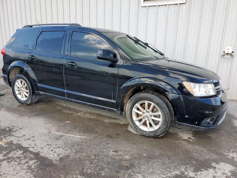 Parquets DODGE JOURNEY 2017 Czarny