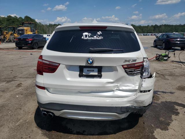  BMW X3 2017 White
