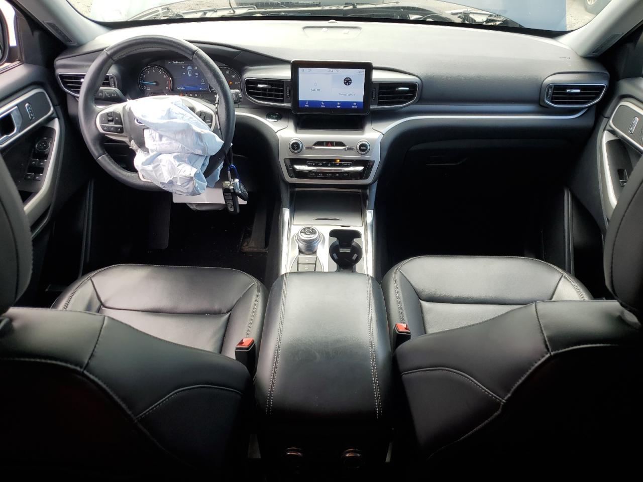 2022 Ford Explorer Xlt VIN: 1FMSK8DH4NGA31117 Lot: 62887015