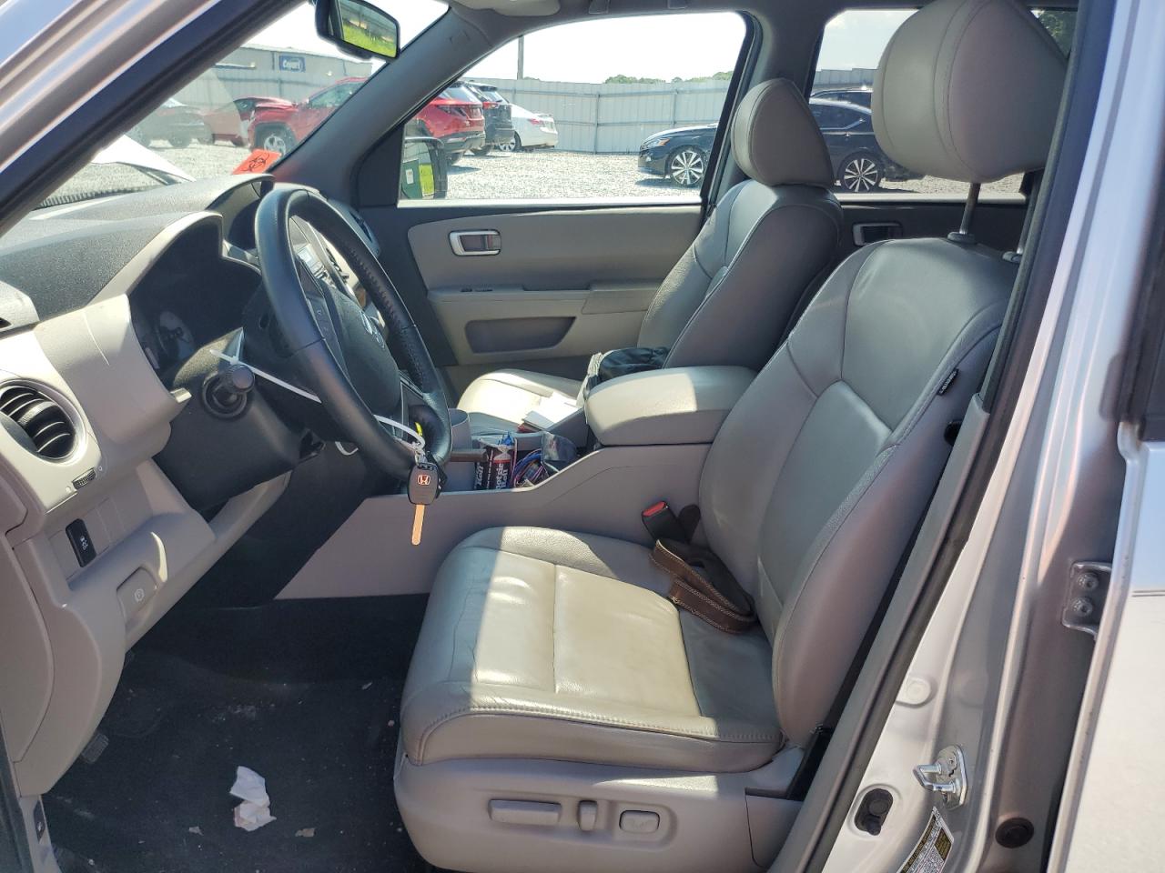 2013 Honda Pilot Exl VIN: 5FNYF4H58DB069034 Lot: 61188145