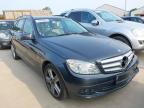 2011 MERCEDES BENZ C220 EXECU for sale at Copart SANDY
