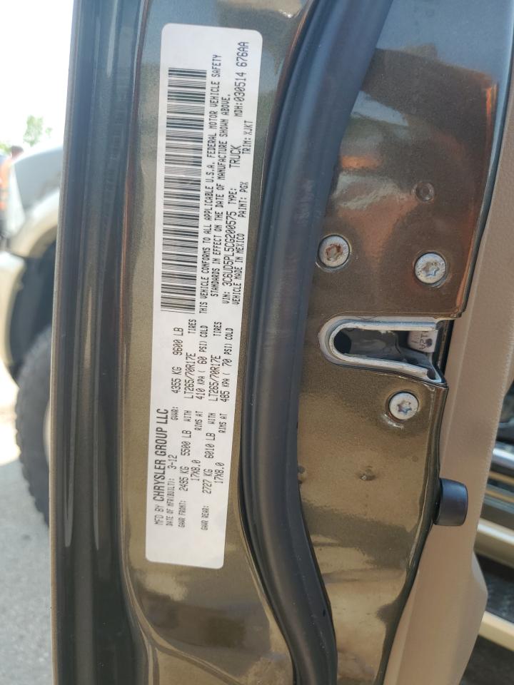 2012 Dodge Ram 2500 Longhorn VIN: 3C6UD5PL5CG200575 Lot: 59934945