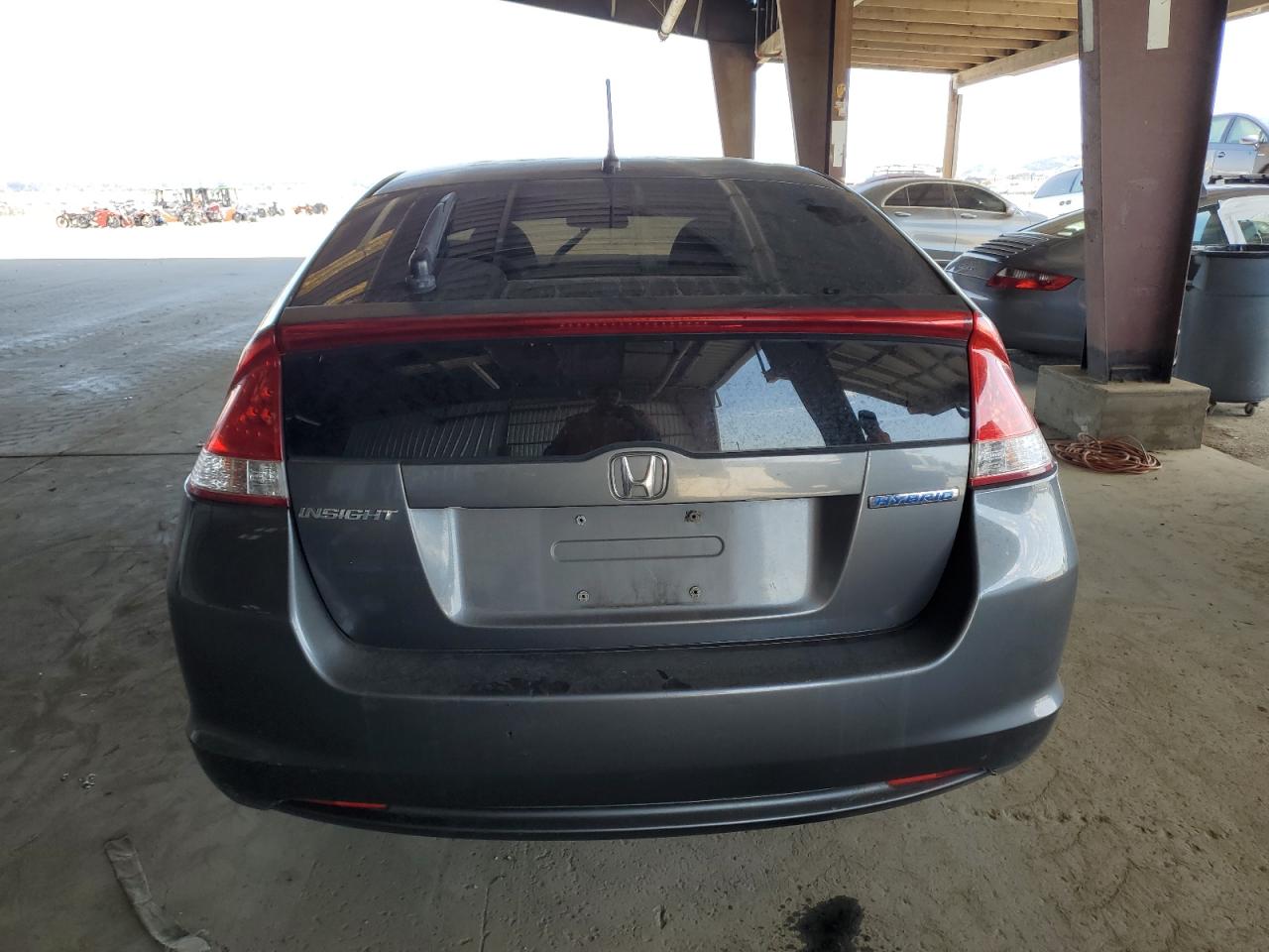 2011 Honda Insight Ex VIN: JHMZE2H79BS000493 Lot: 63118495
