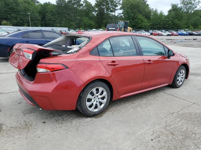  TOYOTA COROLLA 2021 Czerwony
