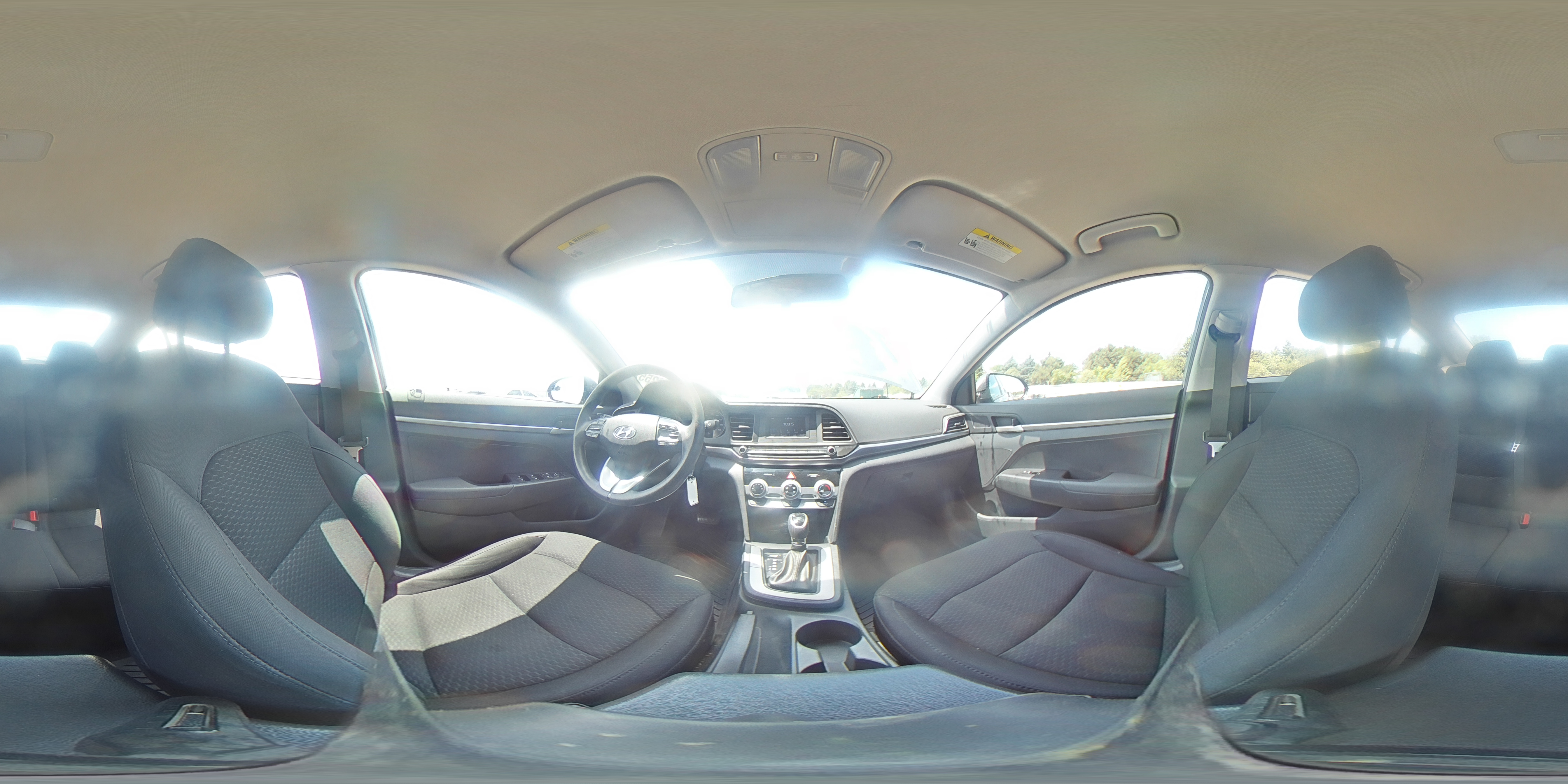 2019 Hyundai Elantra Se VIN: 5NPD74LF6KH484587 Lot: 61870255