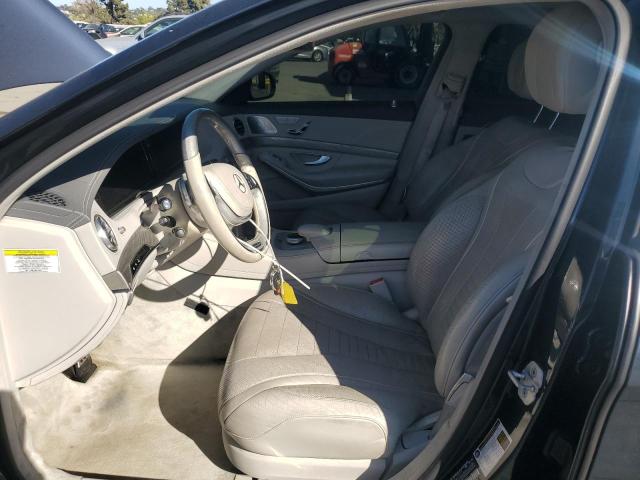  MERCEDES-BENZ S-CLASS 2014 Charcoal