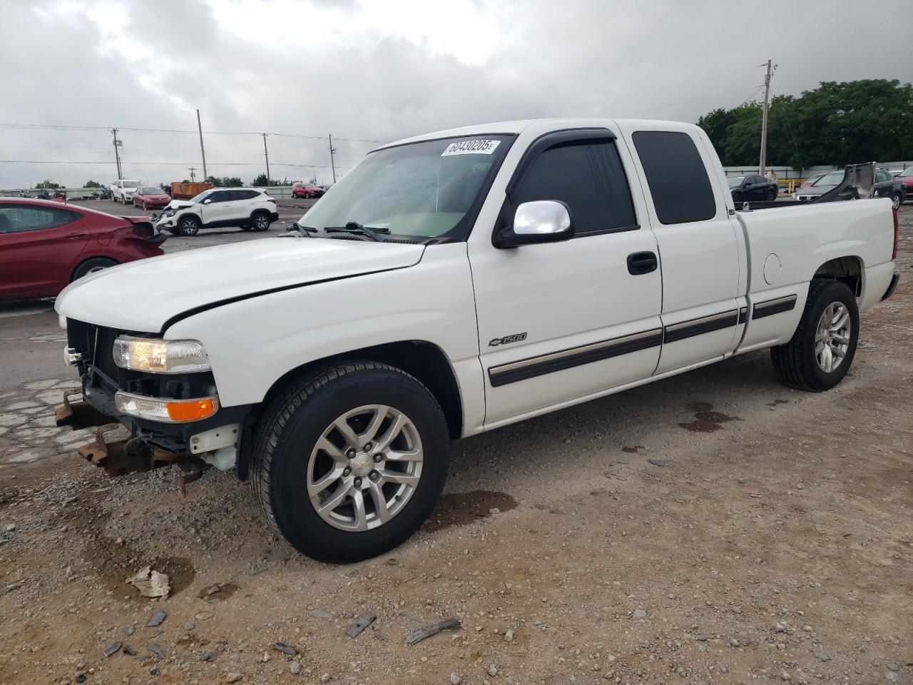 2002 Chevrolet Silverado C1500 na sprzedaż w Oklahoma City, OK - Front End