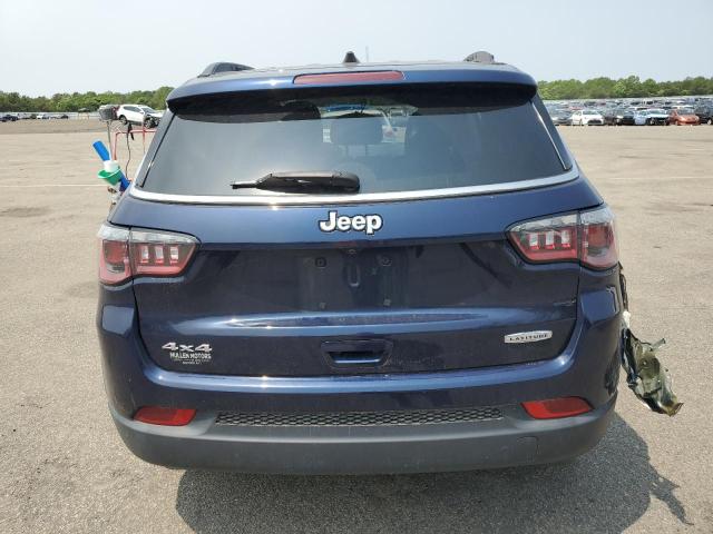  JEEP COMPASS 2019 Blue