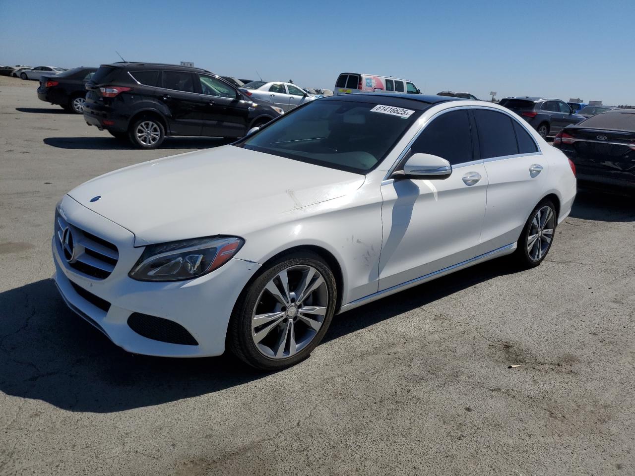 2015 Mercedes-Benz C 300 de vânzare în Martinez, CA - Mechanical