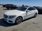 2015 Mercedes-Benz C 300 de vânzare în Martinez, CA - Mechanical