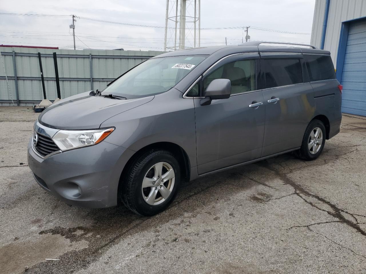 2017 Nissan Quest S for Sale in Chicago Heights, IL - Front End
