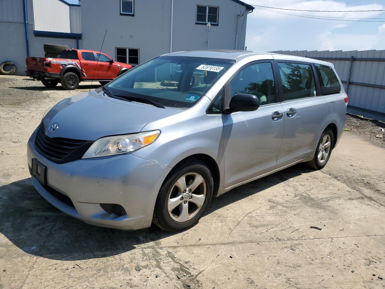 TOYOTA All Models 2014 VIN 5TDZK3DC9ES438480