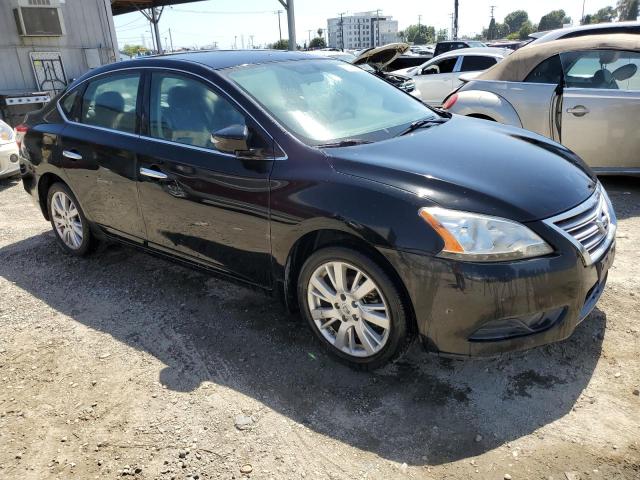 Sedans NISSAN SENTRA 2014 Black