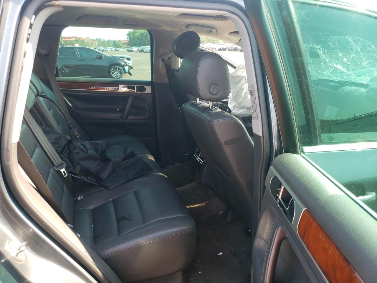 2004 Volkswagen Touareg 3.2 VIN: WVGZC67L34D001669 Lot: 58961755