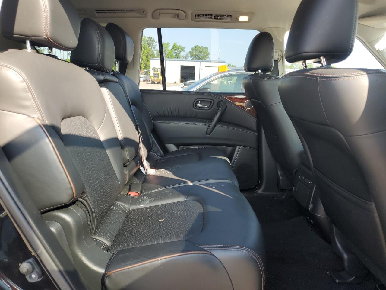 2019 Nissan Armada Sv VIN: JN8AY2ND8KX009175 Lot: 59553865