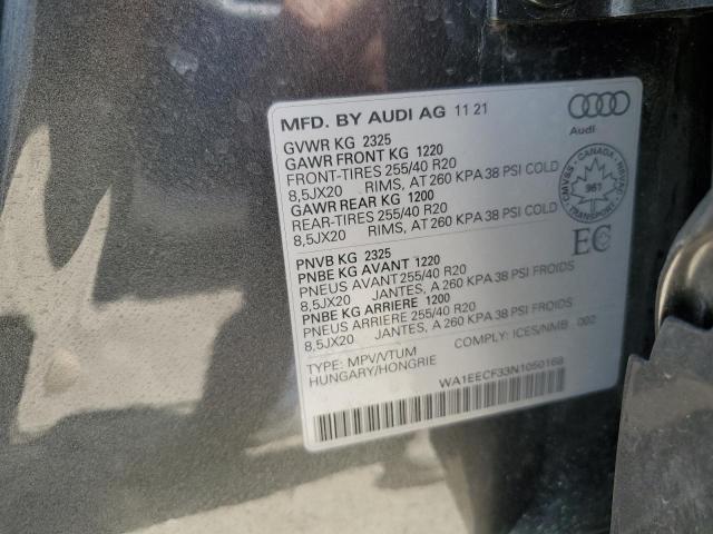 2022 AUDI Q3 PREMIUM PLUS S LINE 45  