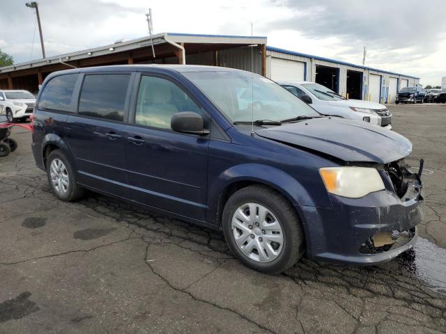 Мінівени DODGE CARAVAN 2014 Синій