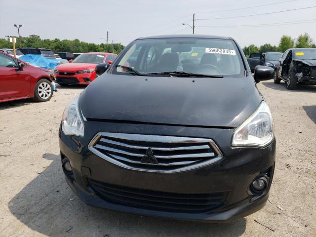 Sedans MITSUBISHI MIRAGE 2017 Black