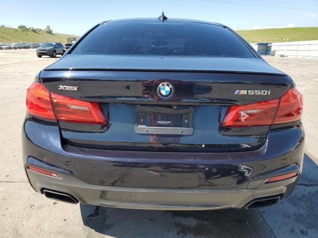  BMW M5 2018 Синий