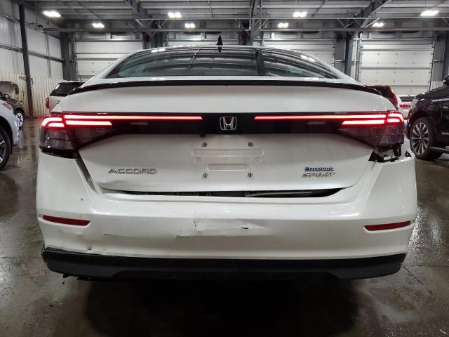  HONDA ACCORD 2023 Белы
