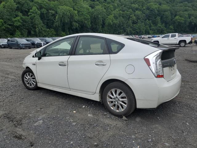  TOYOTA PRIUS 2014 White