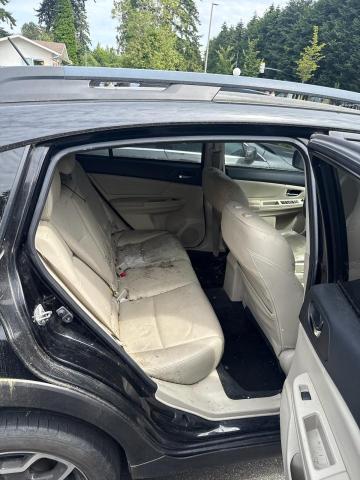 Parquets SUBARU XV 2013 Czarny