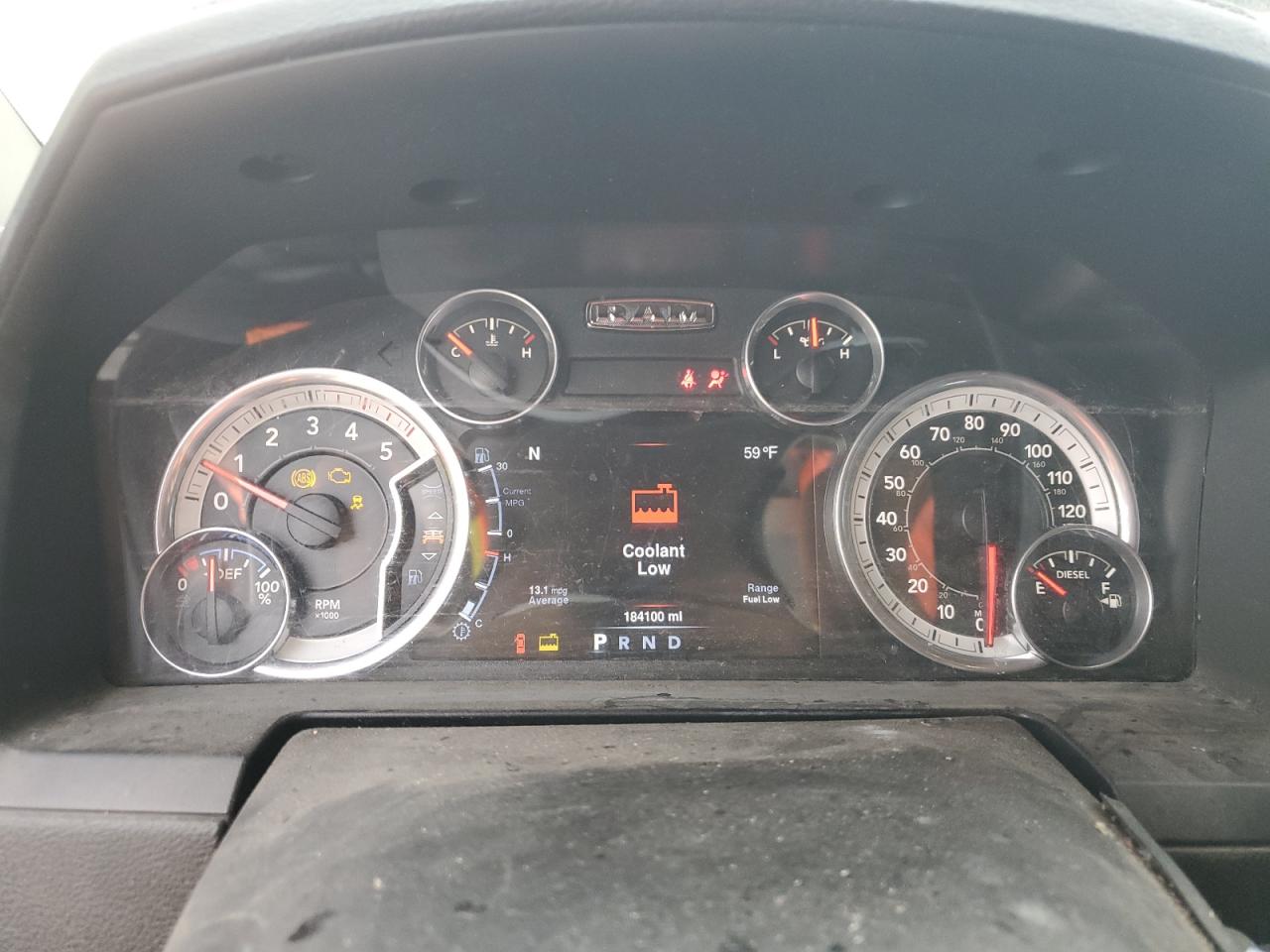 2016 Ram 2500 Laramie VIN: 3C6UR5NL1GG155511 Lot: 58839505