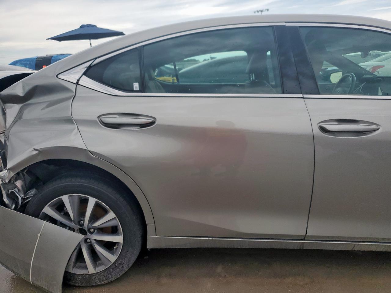 2021 Lexus Es 350 Base VIN: 58ADZ1B13MU106531 Lot: 60190895