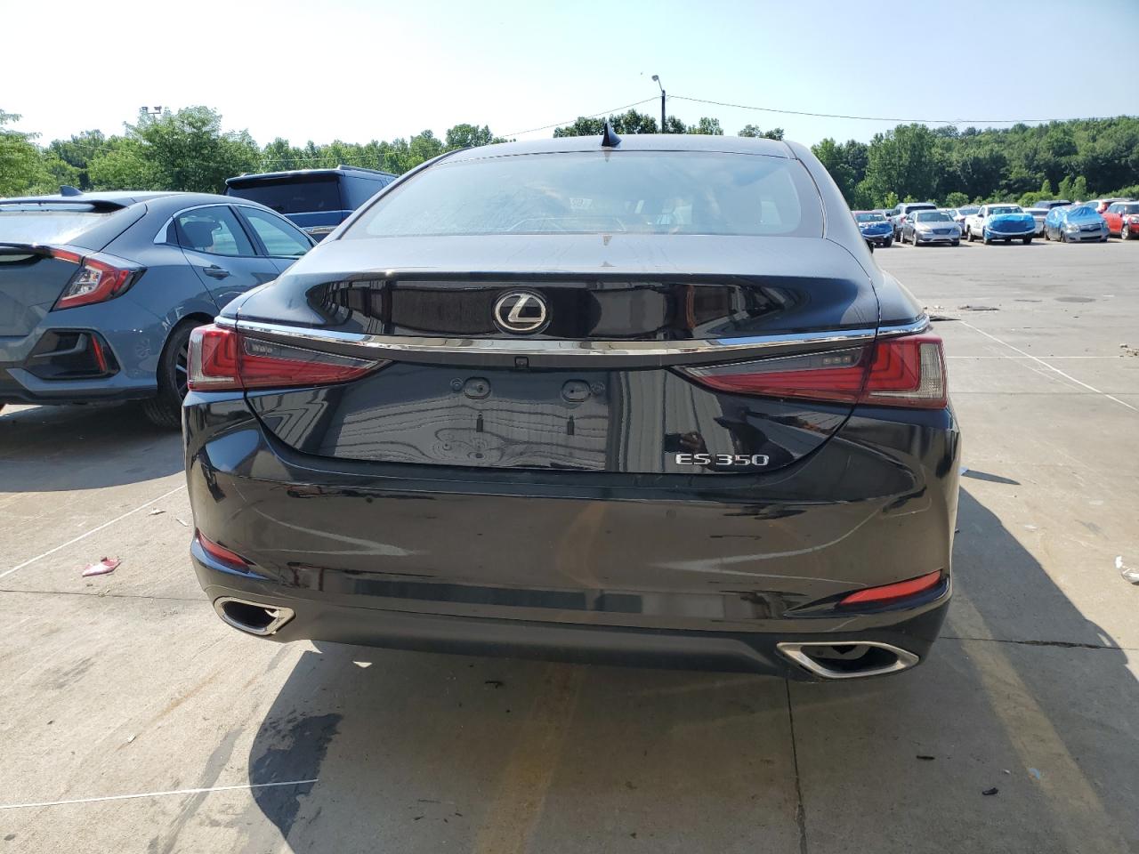 2020 Lexus Es 350 VIN: 58ADZ1B17LU077694 Lot: 62139955