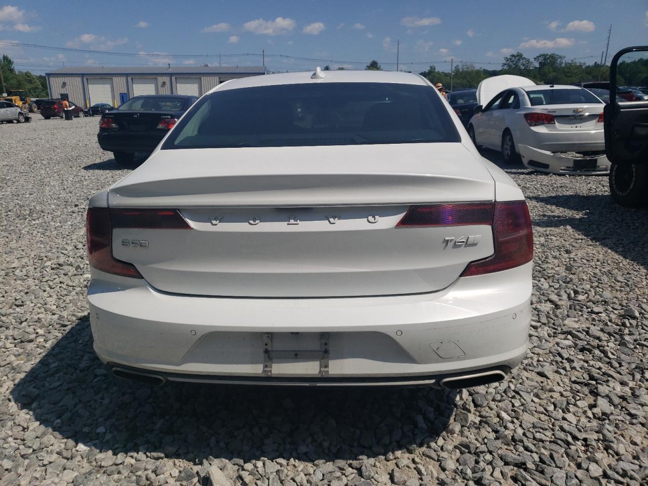 2018 Volvo S90 T6 Inscription VIN: LVY992MLXJP024028 Lot: 60911175
