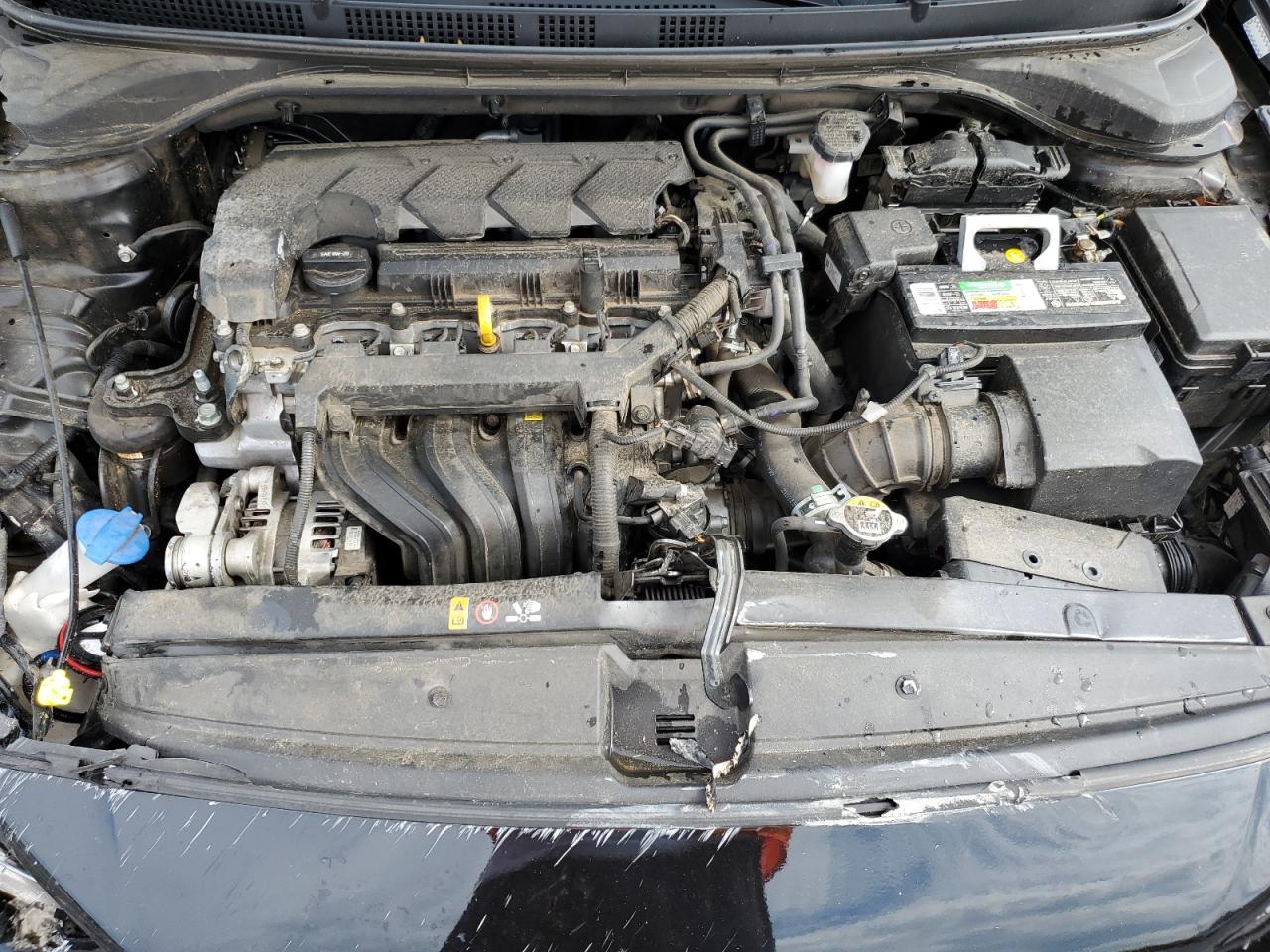 2021 Hyundai Accent Limited VIN: 3KPC34A66ME150089 Lot: 61807975