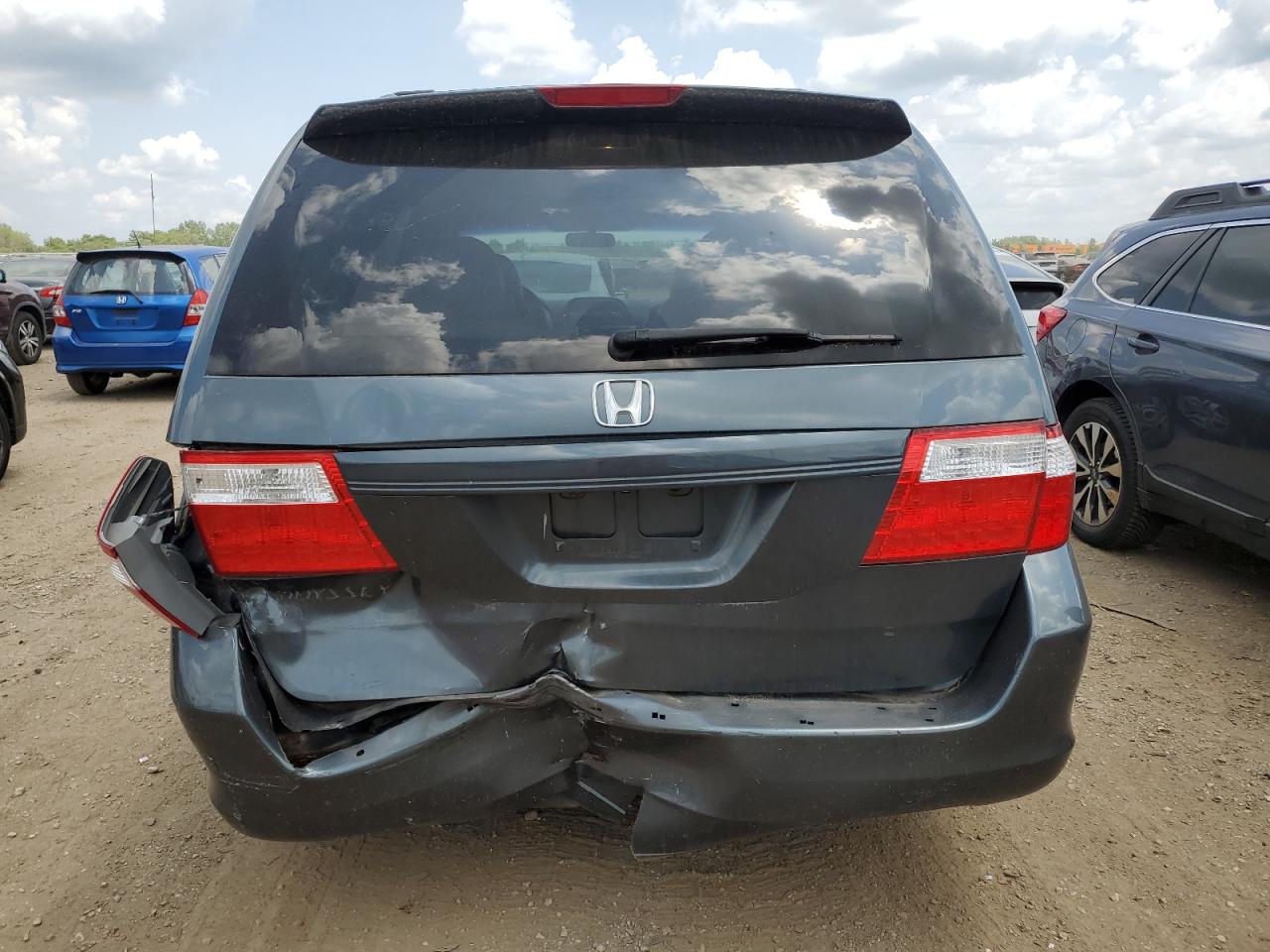 2006 Honda Odyssey Exl VIN: 5FNRL38766B425508 Lot: 60089605