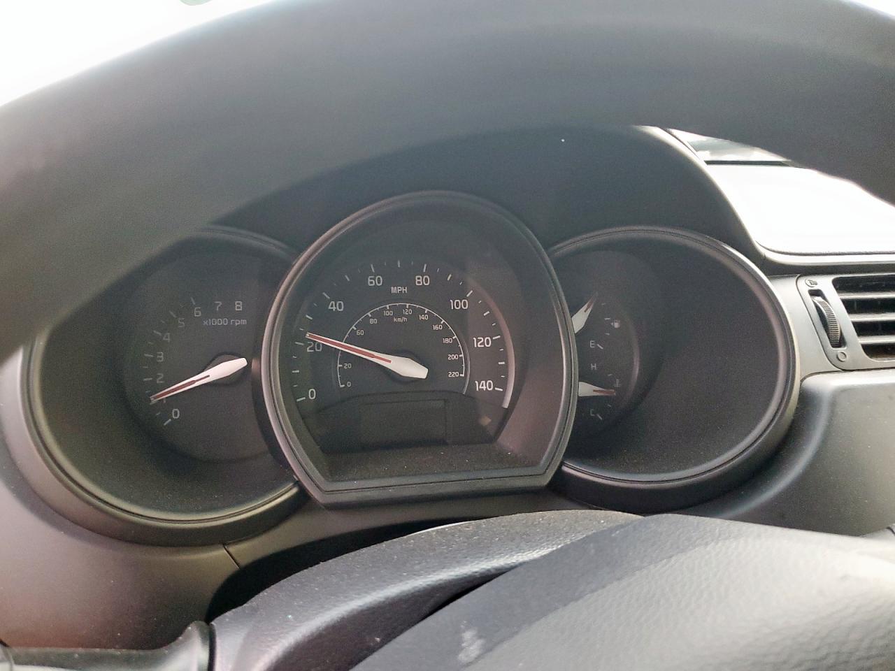 2015 Kia Rio Lx VIN: KNADM4A3XF6489760 Lot: 60675675