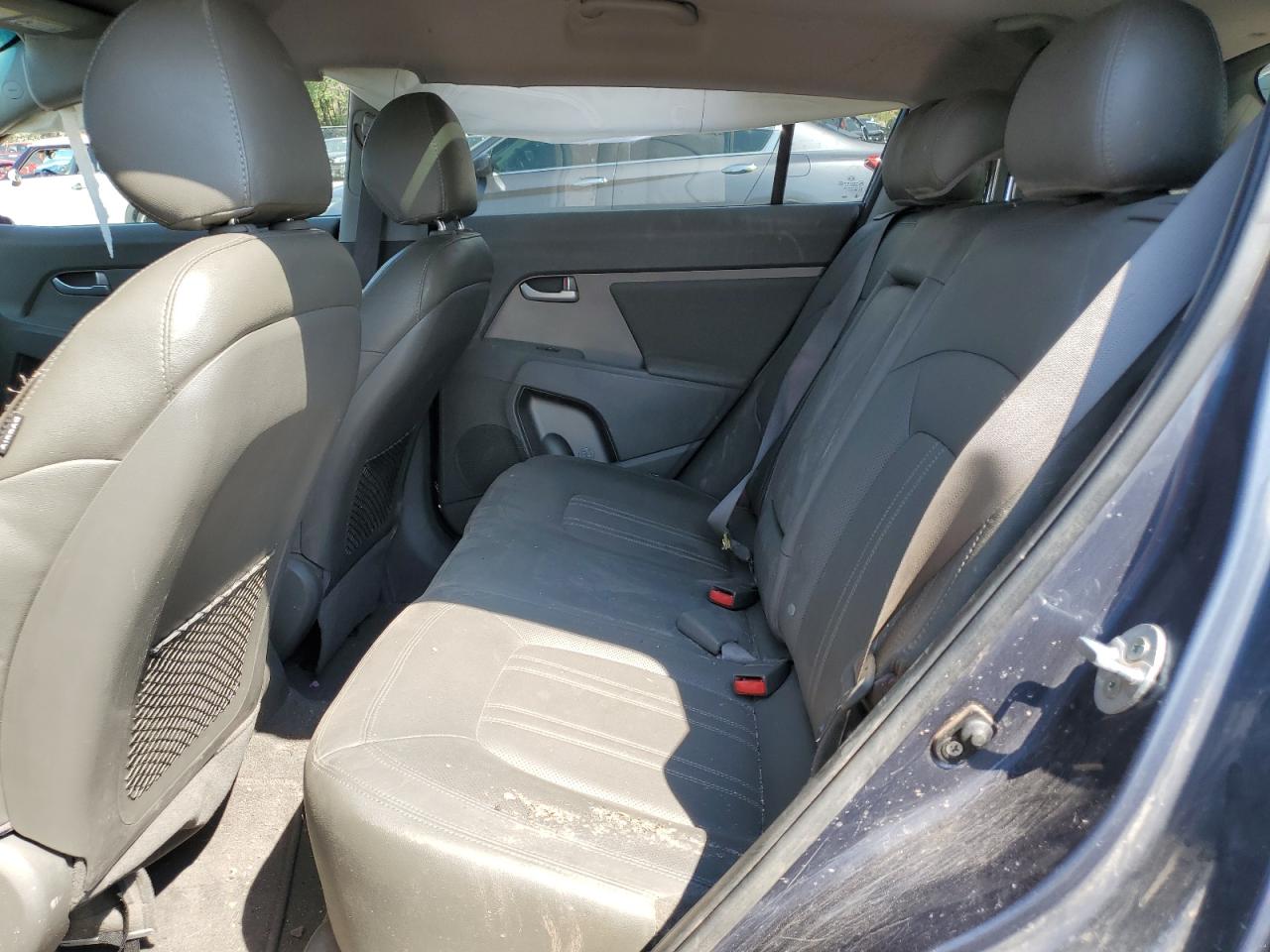 2012 Kia Sportage Ex VIN: KNDPCCA29C7196202 Lot: 62563815
