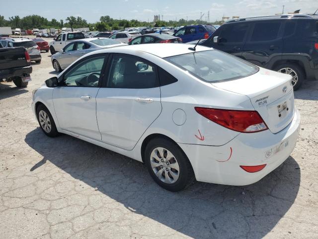  HYUNDAI ACCENT 2017 Белы