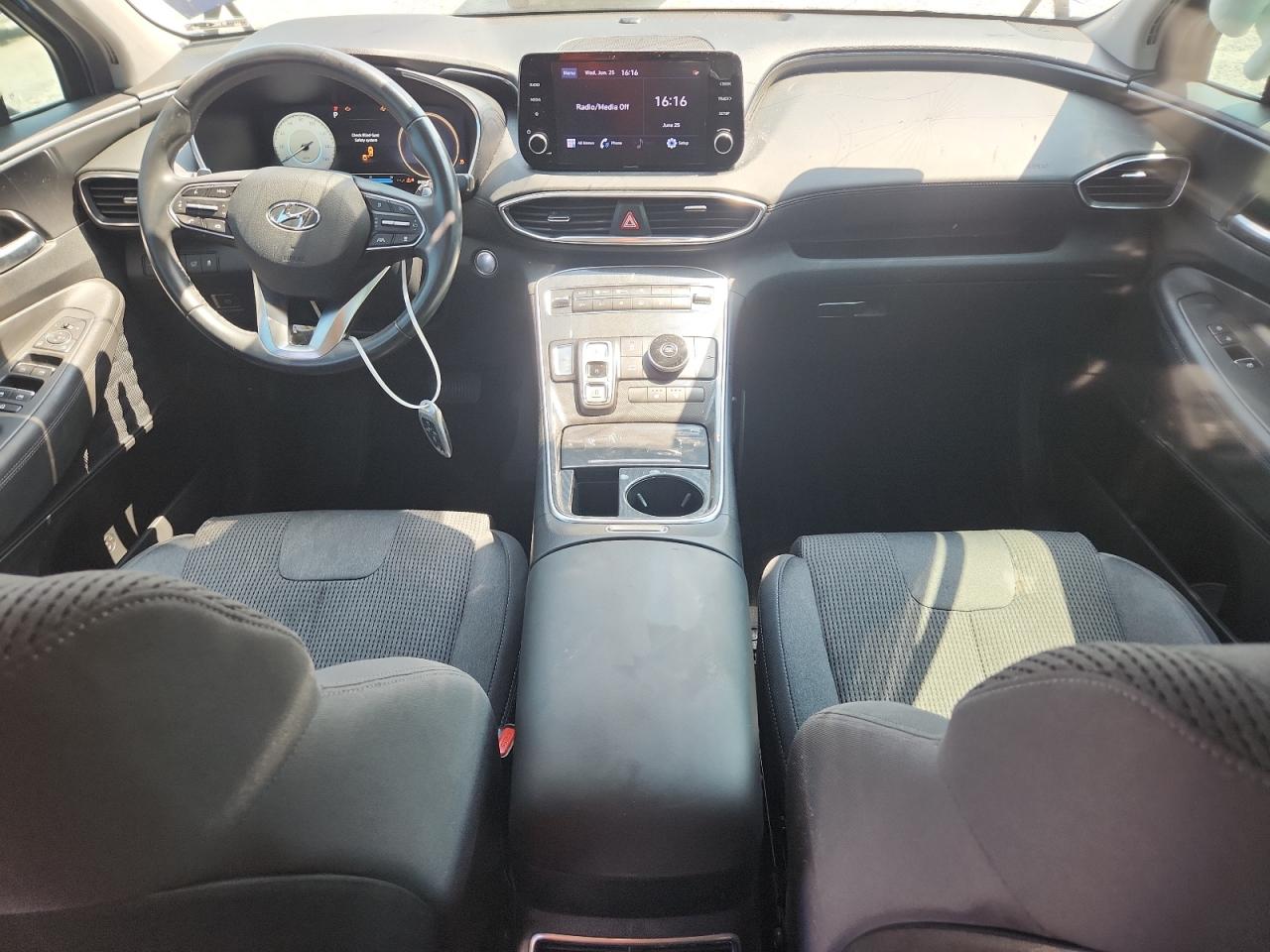 2022 Hyundai Santa Fe Sel VIN: 5NMS64AJ7NH376496 Lot: 62464415