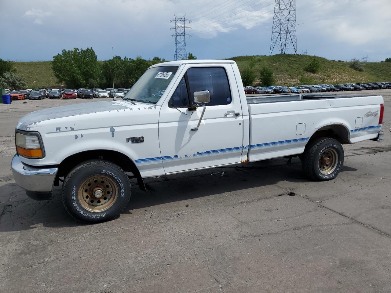 1993 Ford F150 for Sale in Littleton, CO - Rear End