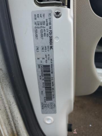 2016 DODGE GRAND CARAVAN CREW  