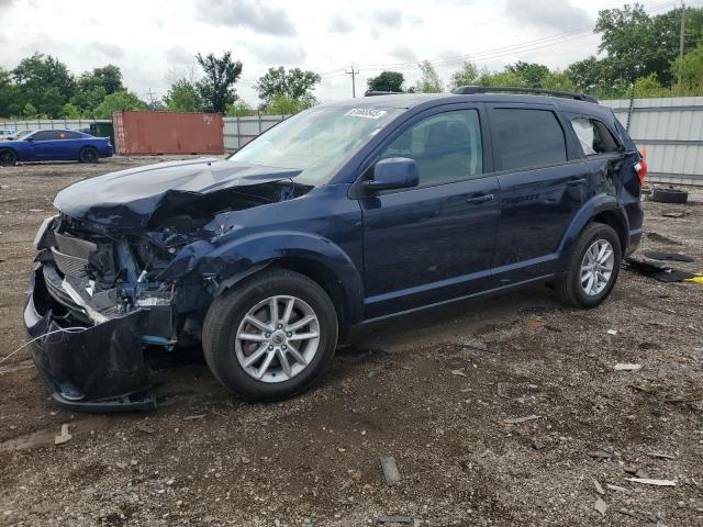  DODGE JOURNEY 2018 Blue