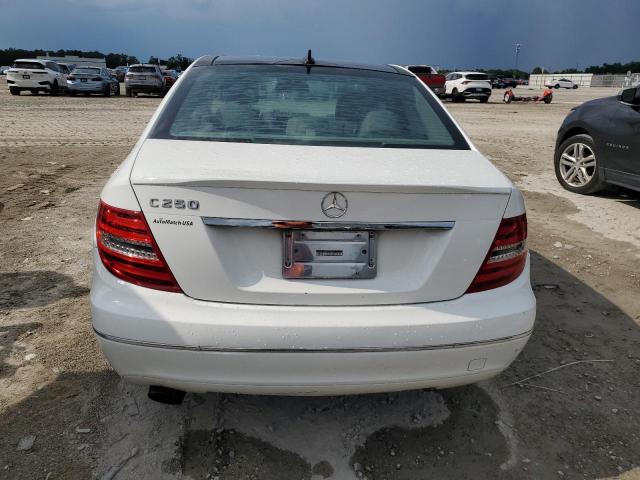  MERCEDES-BENZ C-CLASS 2014 White