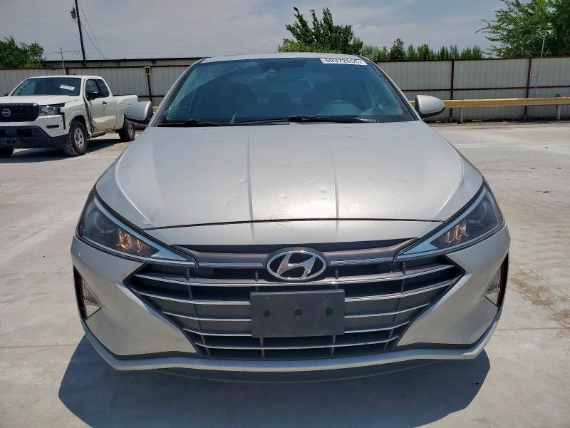  HYUNDAI ELANTRA 2019 Silver