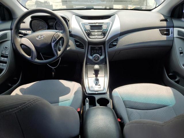 Sedans HYUNDAI ELANTRA 2013 Granatowy