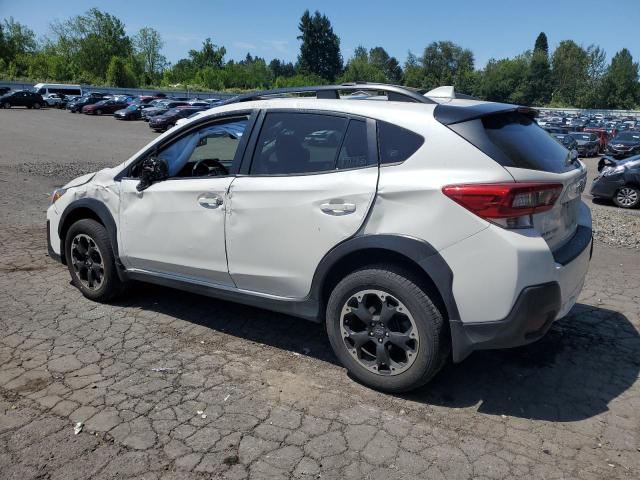  SUBARU CROSSTREK 2021 Белы