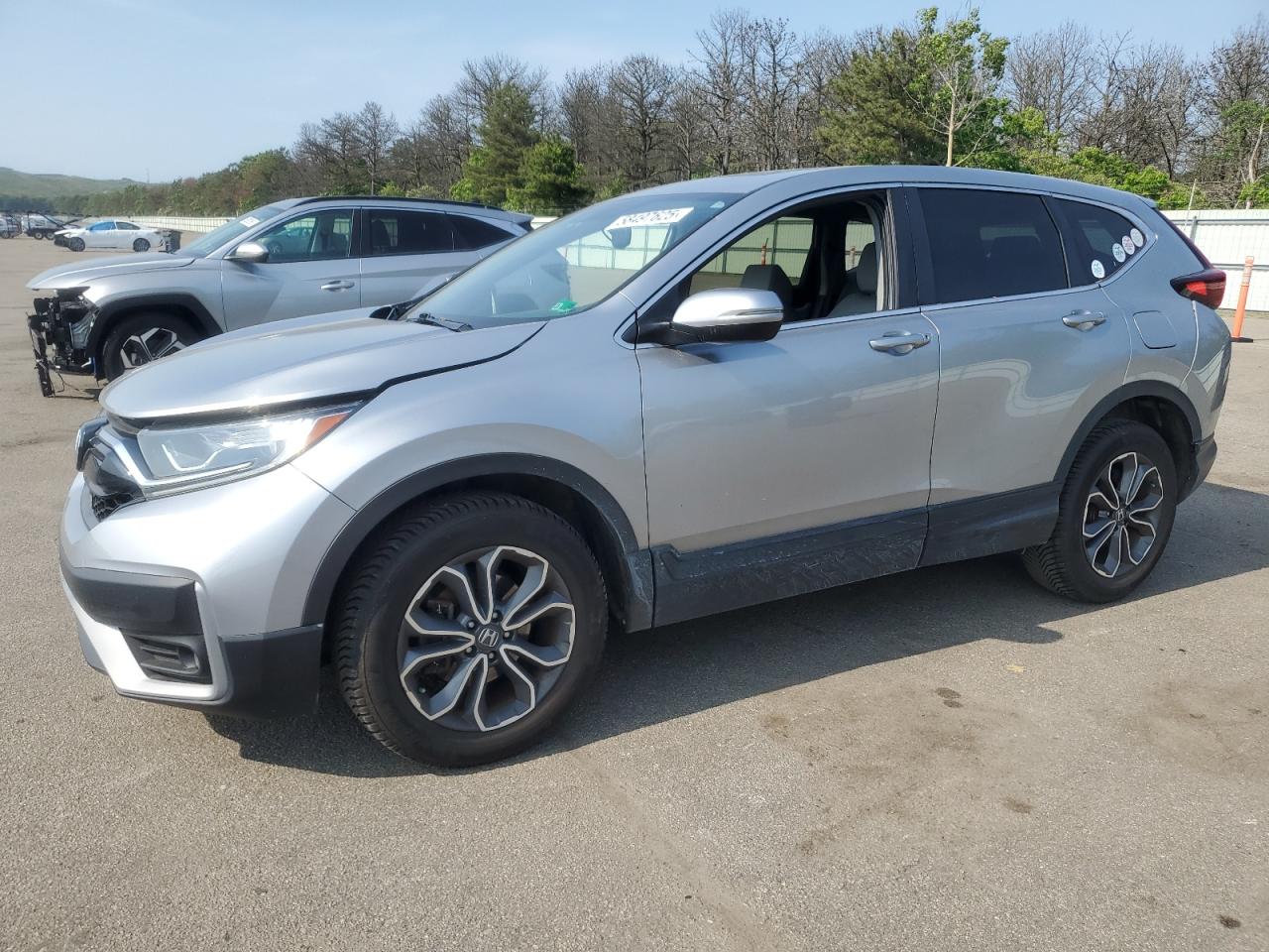 2021 Honda Cr-V Exl for Sale in Brookhaven, NY - Rear End