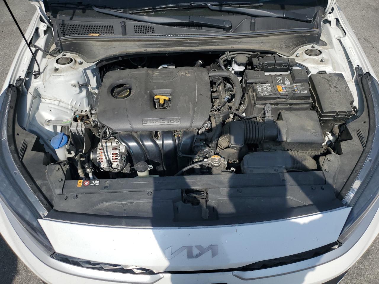 2023 Kia Forte Lx VIN: 3KPF24AD4PE593411 Lot: 61203305