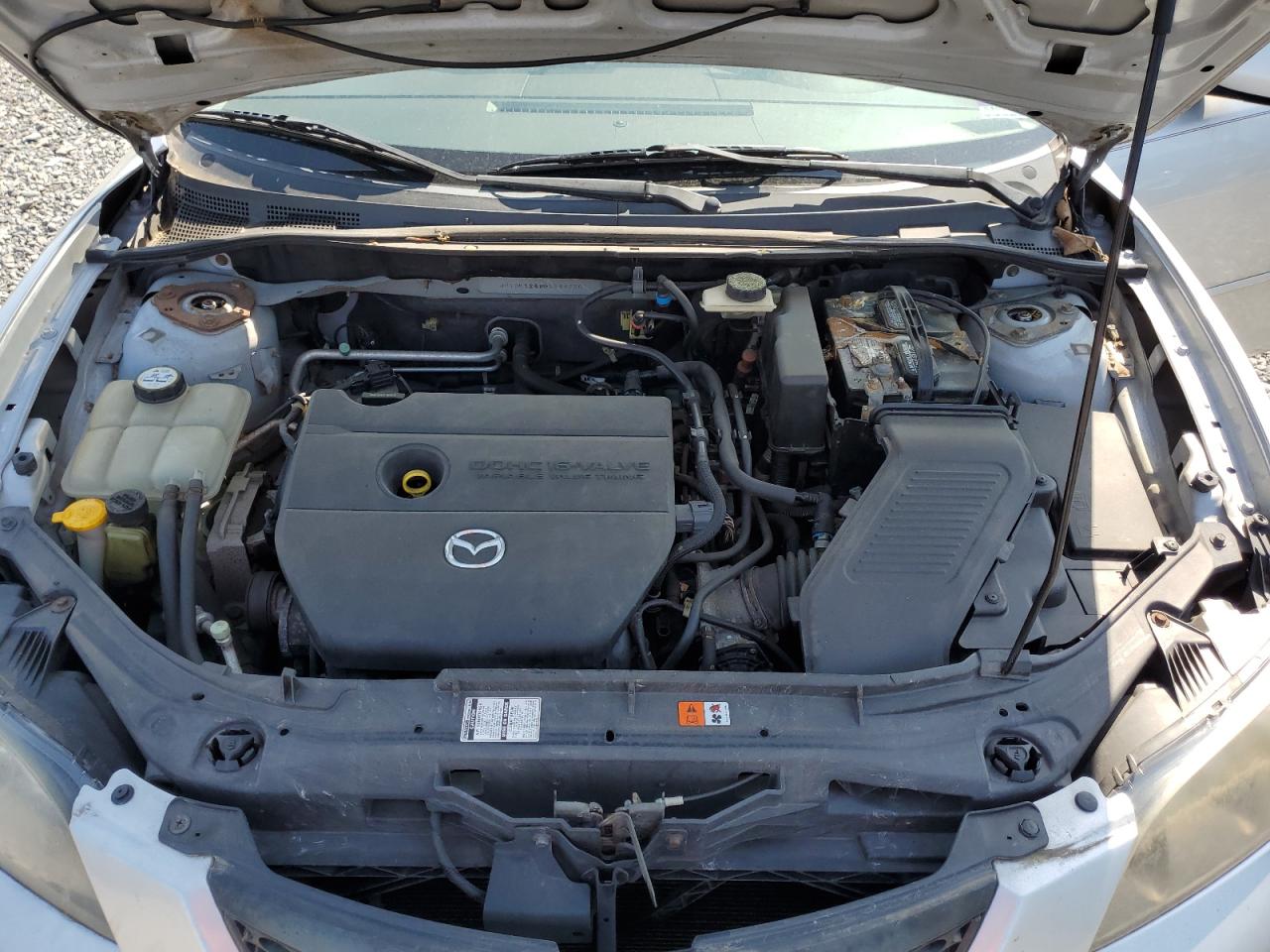 2006 Mazda 3 I VIN: JM1BK12G061534220 Lot: 61754315