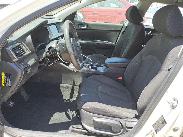  KIA OPTIMA 2018 White